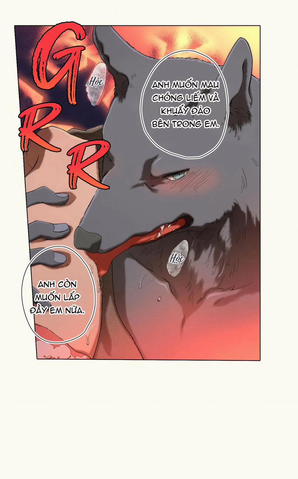 Thú Nhân Và Hana 40 trang 13