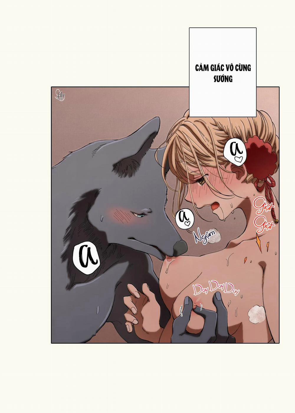 Thú Nhân Và Hana 40 trang 20