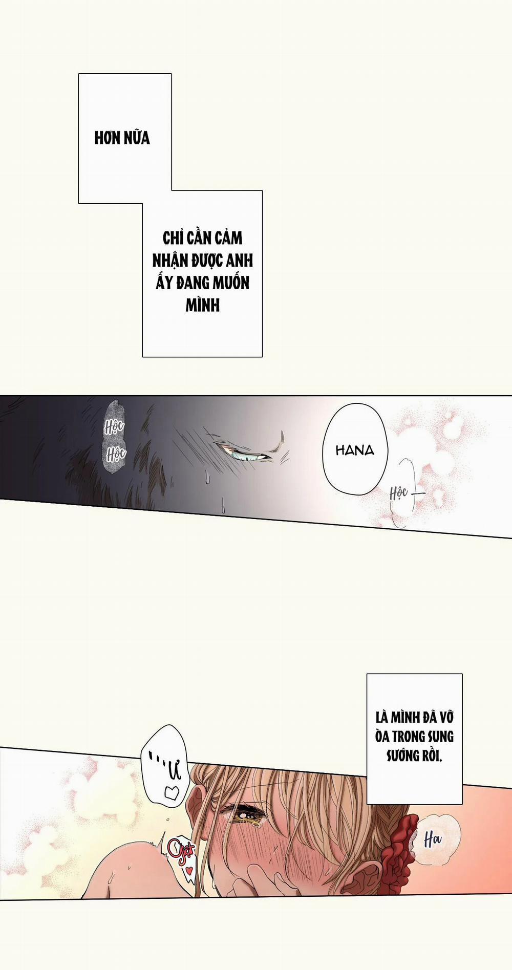 Thú Nhân Và Hana 40 trang 21