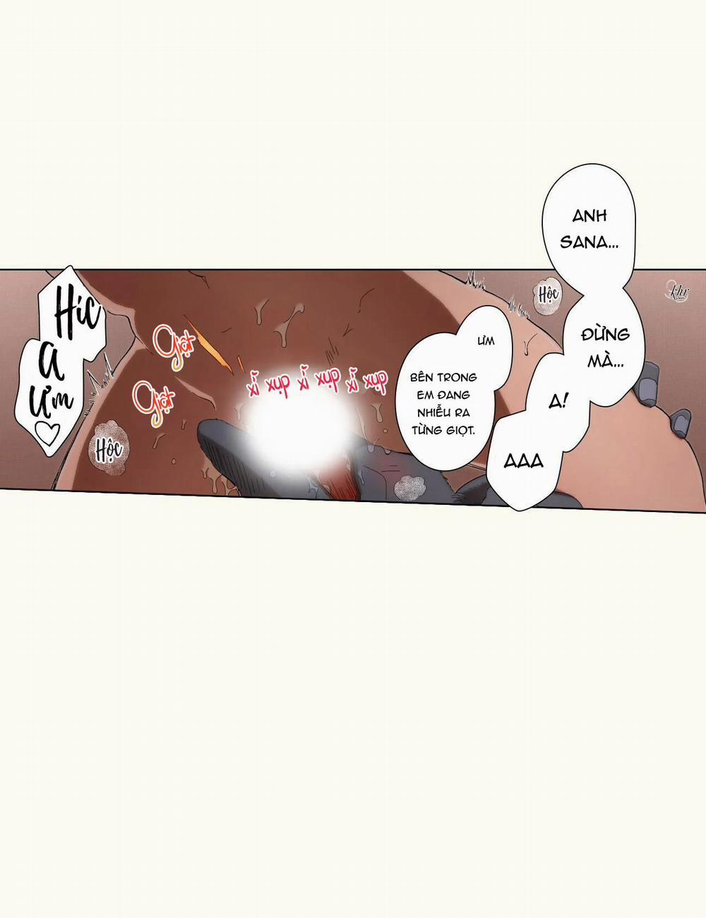 Thú Nhân Và Hana 40 trang 23