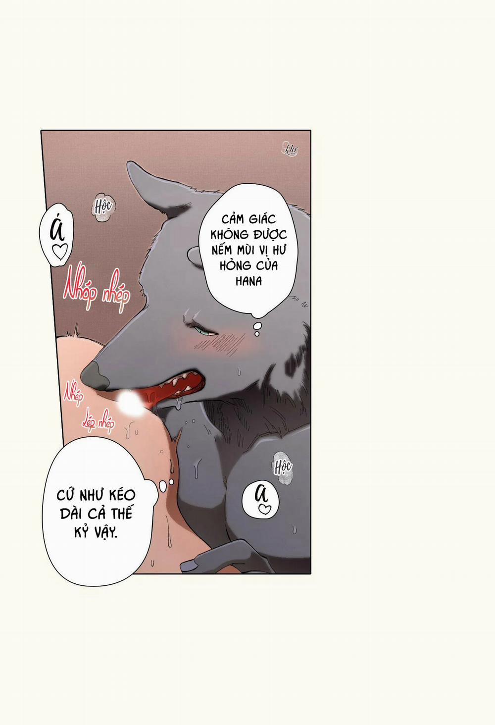 Thú Nhân Và Hana 40 trang 27