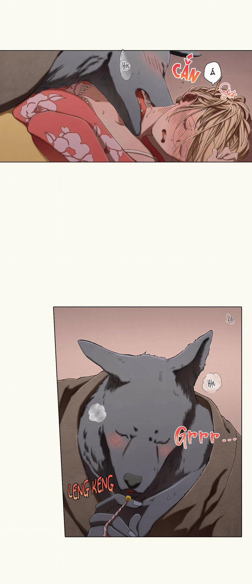 Thú Nhân Và Hana 40 trang 3