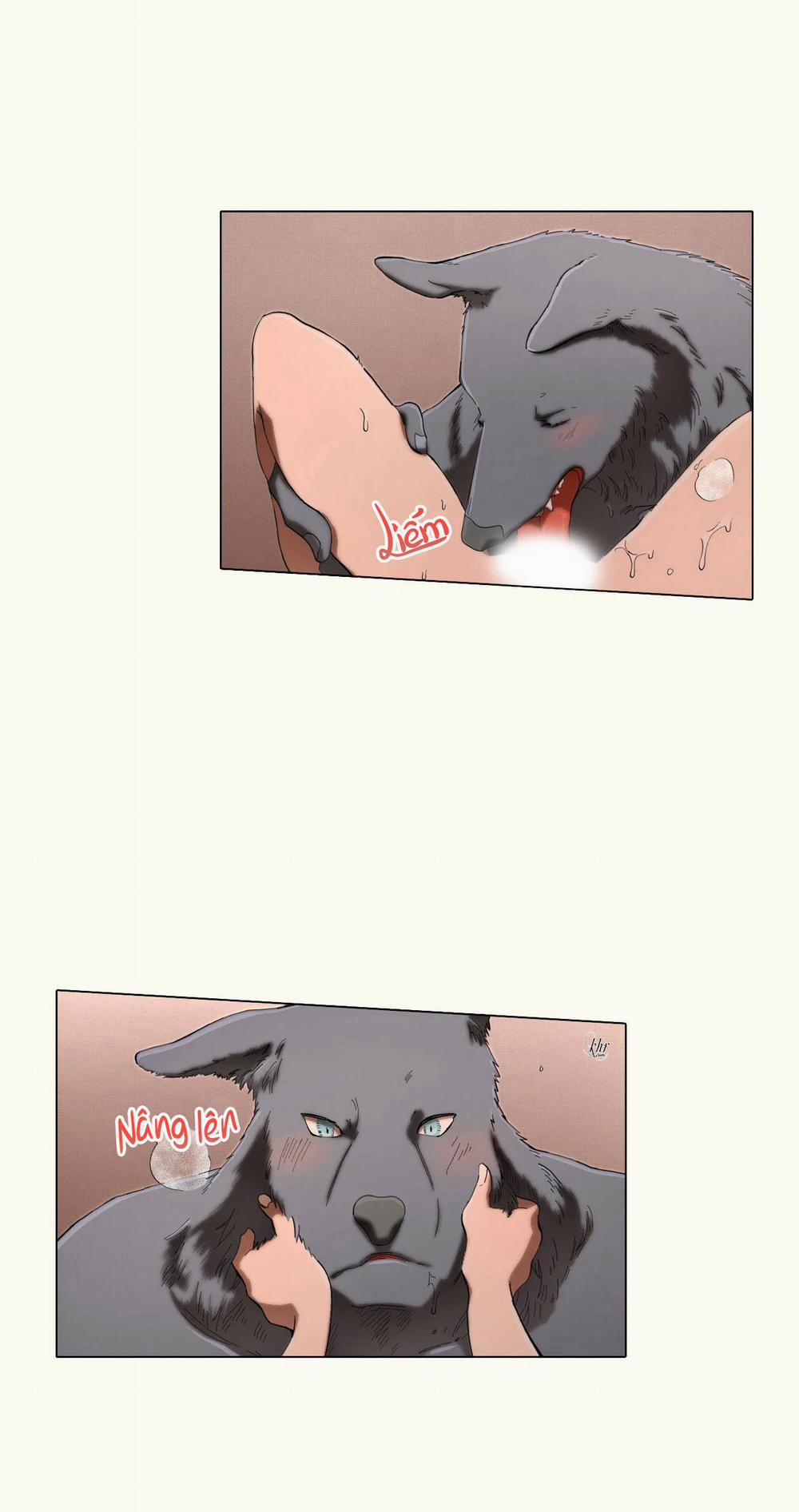 Thú Nhân Và Hana 40 trang 36