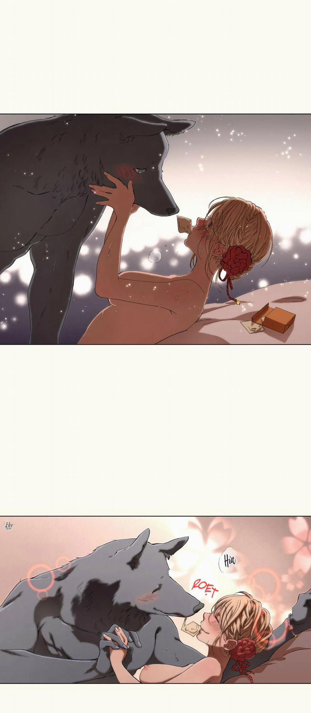 Thú Nhân Và Hana 40 trang 37