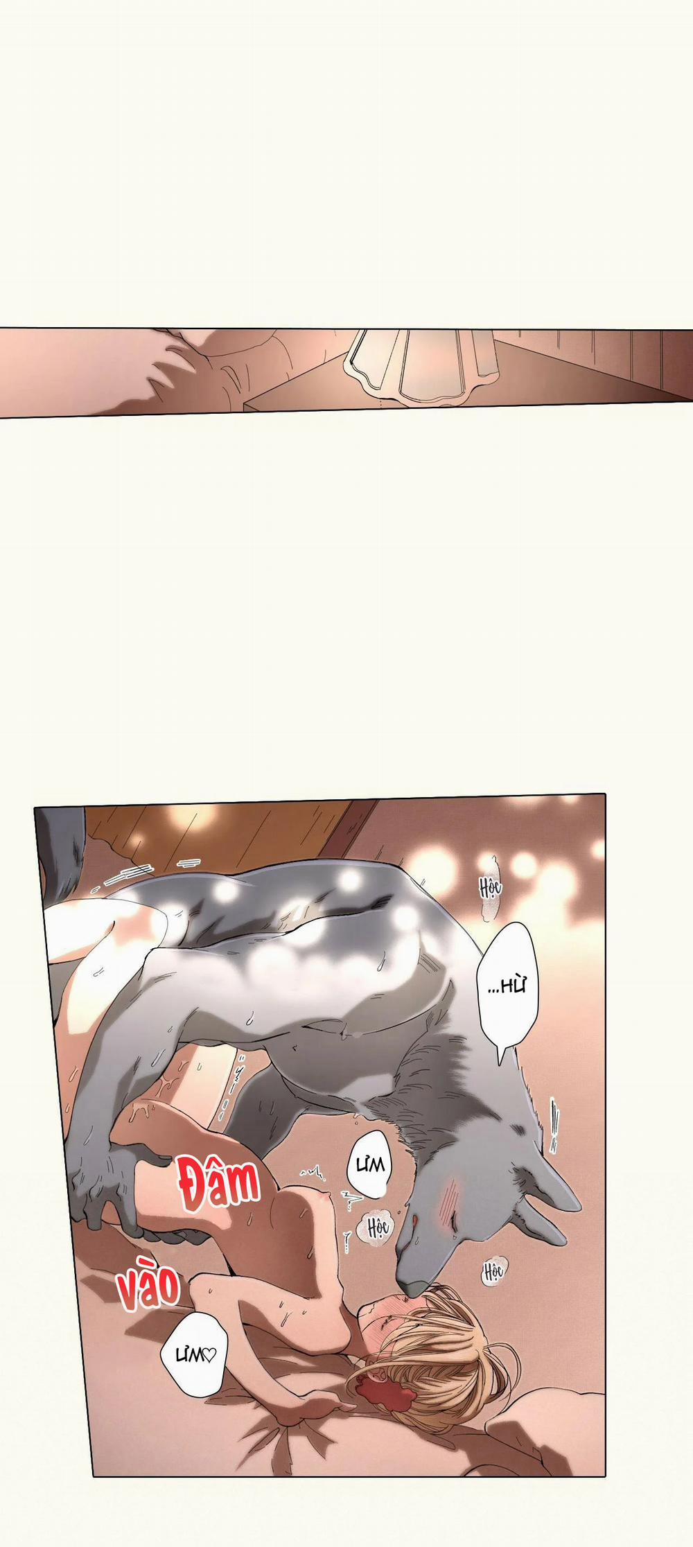 Thú Nhân Và Hana 40 trang 38