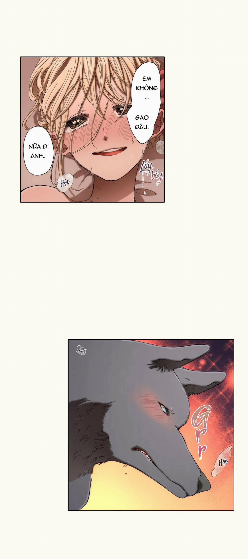 Thú Nhân Và Hana 40 trang 40