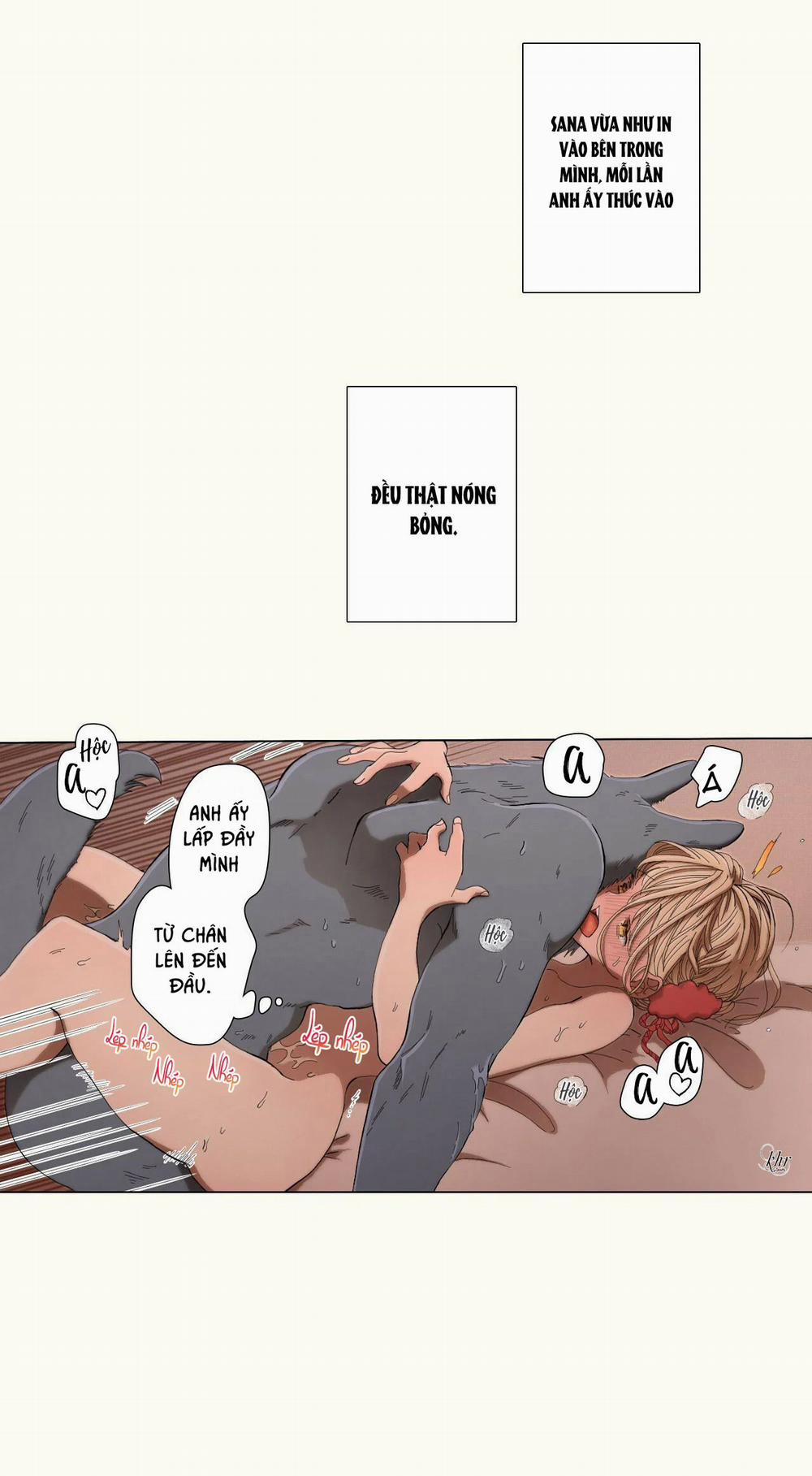 Thú Nhân Và Hana 40 trang 42