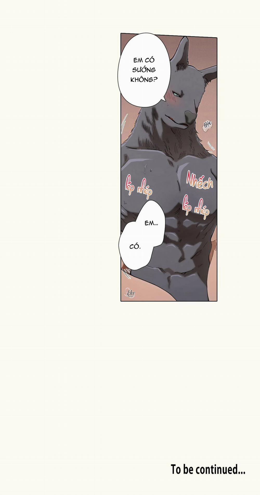 Thú Nhân Và Hana 40 trang 45