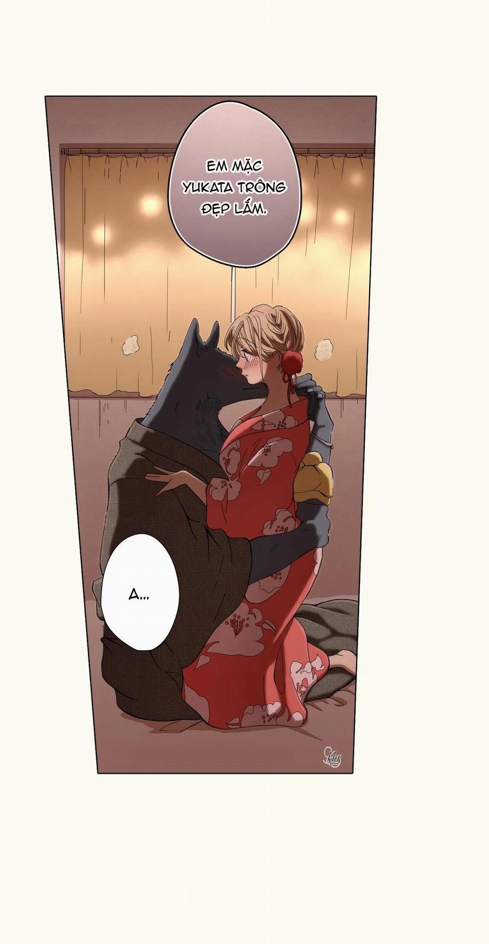 Thú Nhân Và Hana 40 trang 6