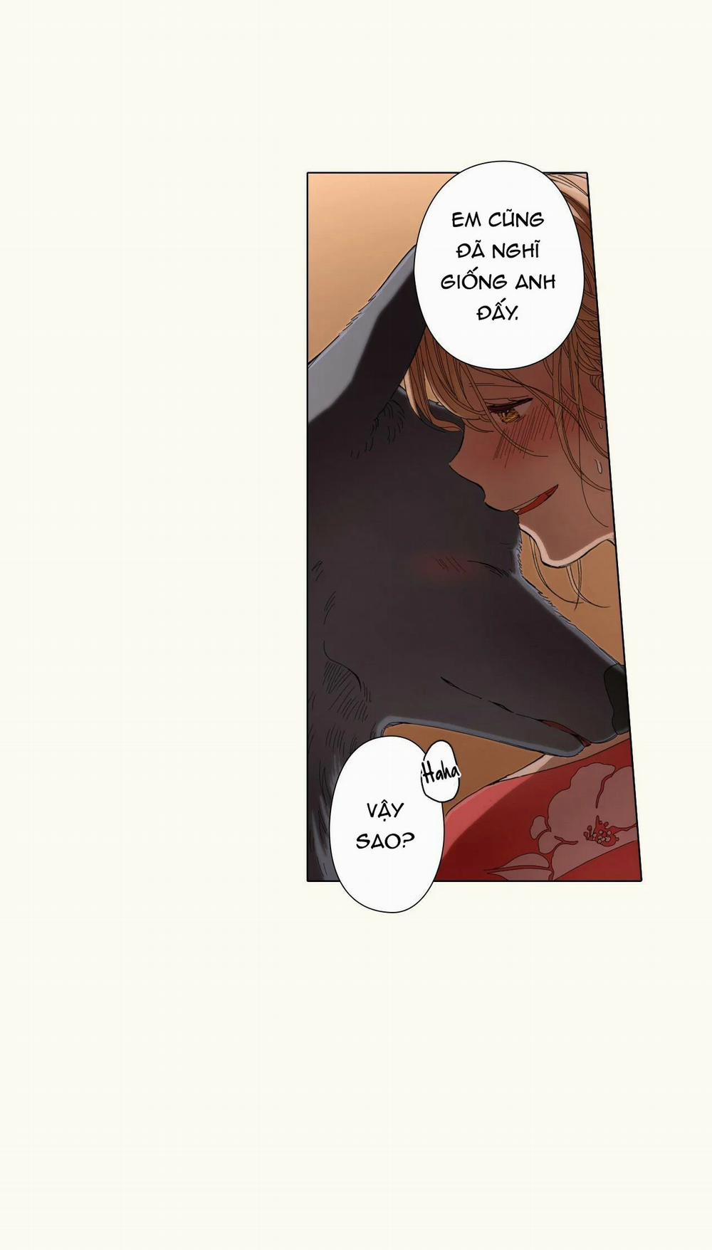 Thú Nhân Và Hana 40 trang 7