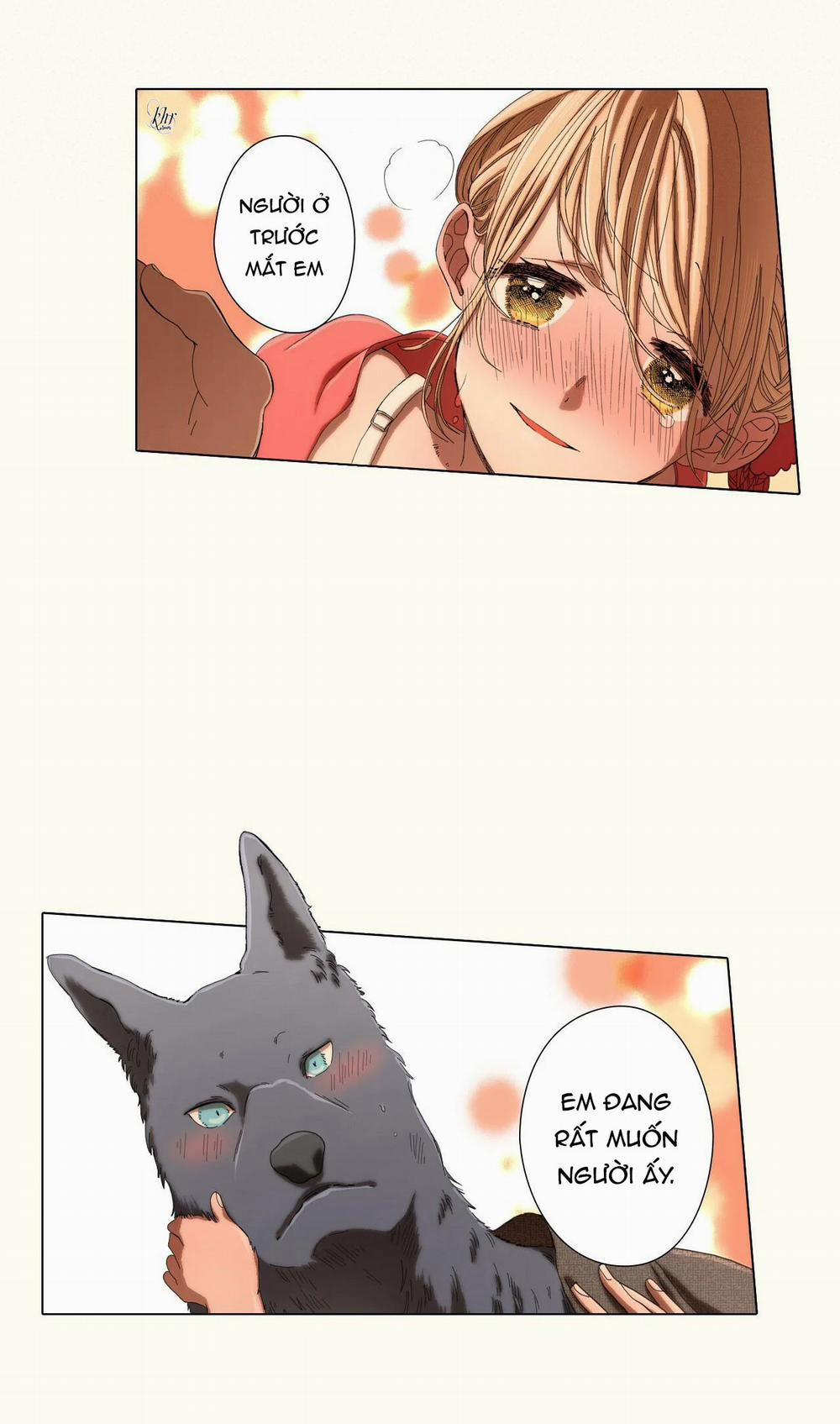 Thú Nhân Và Hana 40 trang 9