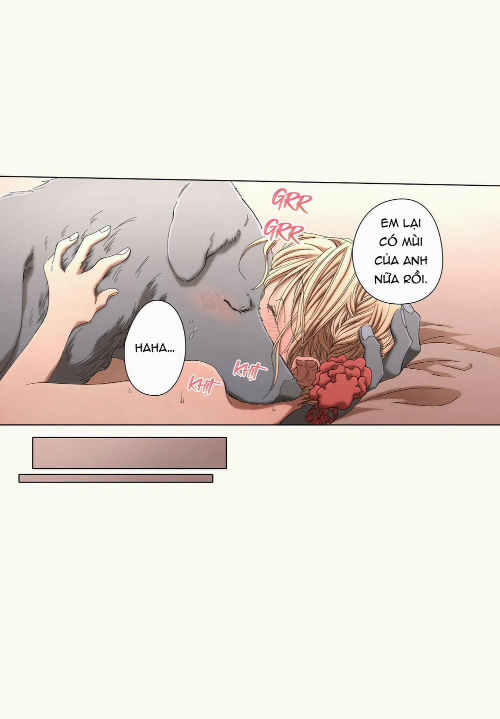 Thú Nhân Và Hana 41 trang 10