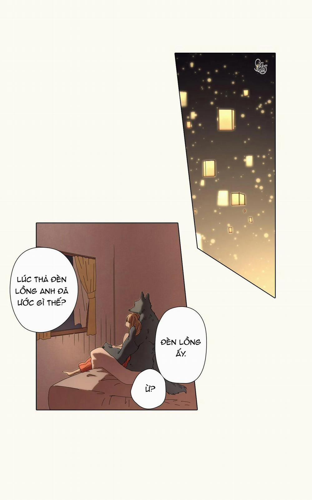 Thú Nhân Và Hana 41 trang 11