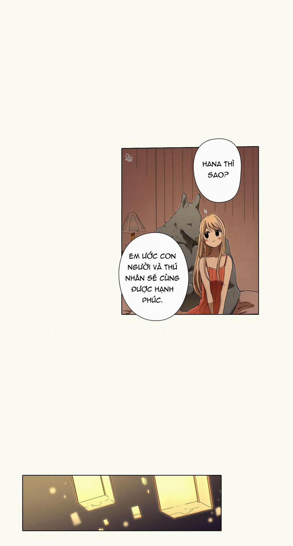 Thú Nhân Và Hana 41 trang 12