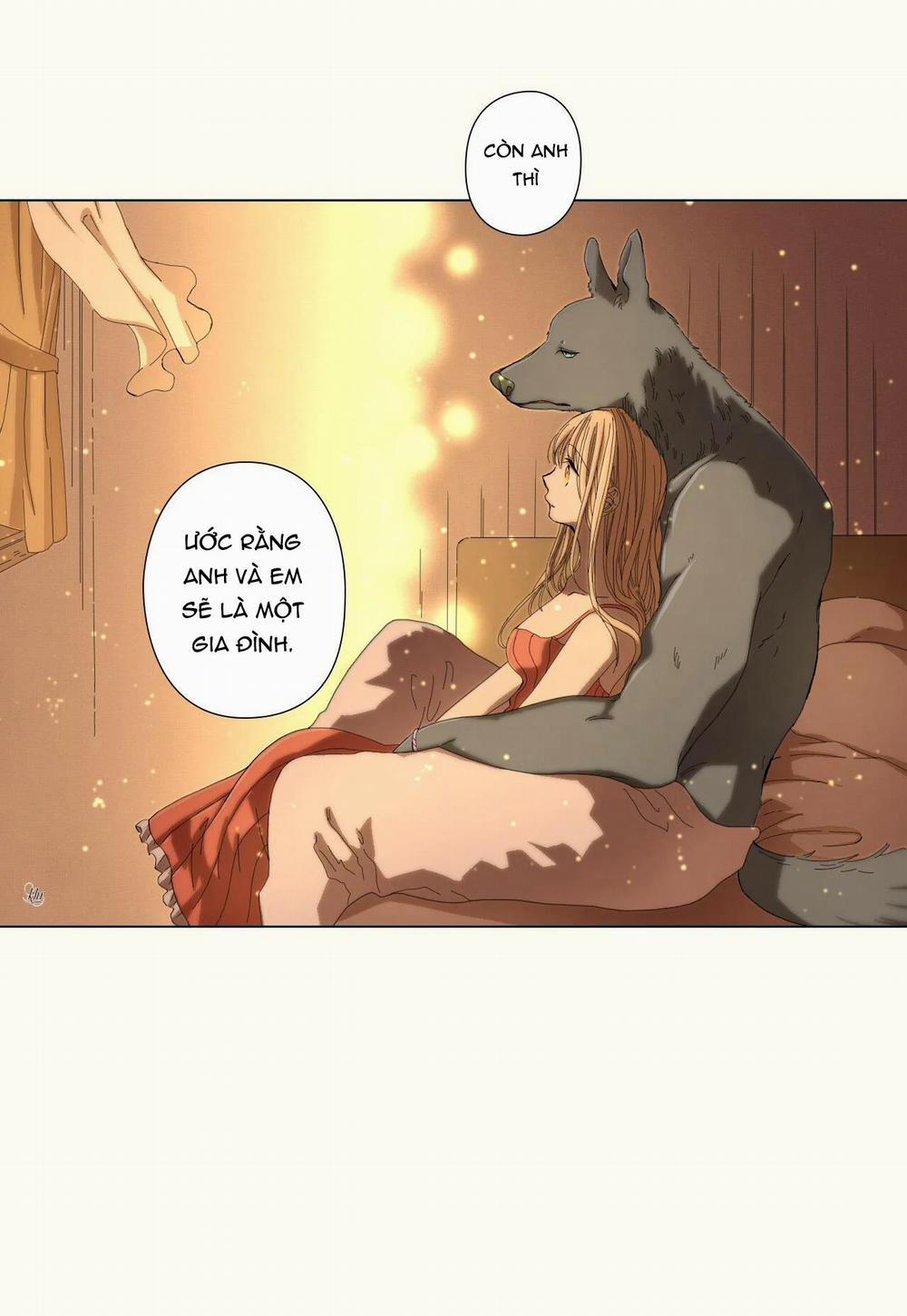 Thú Nhân Và Hana 41 trang 13
