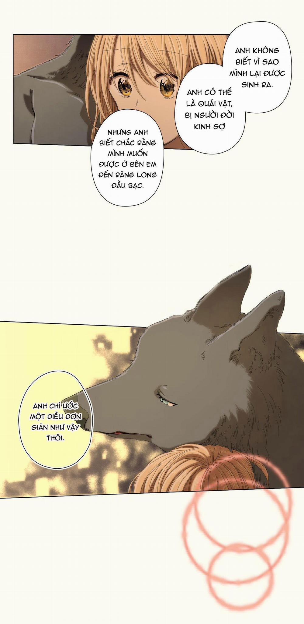 Thú Nhân Và Hana 41 trang 14