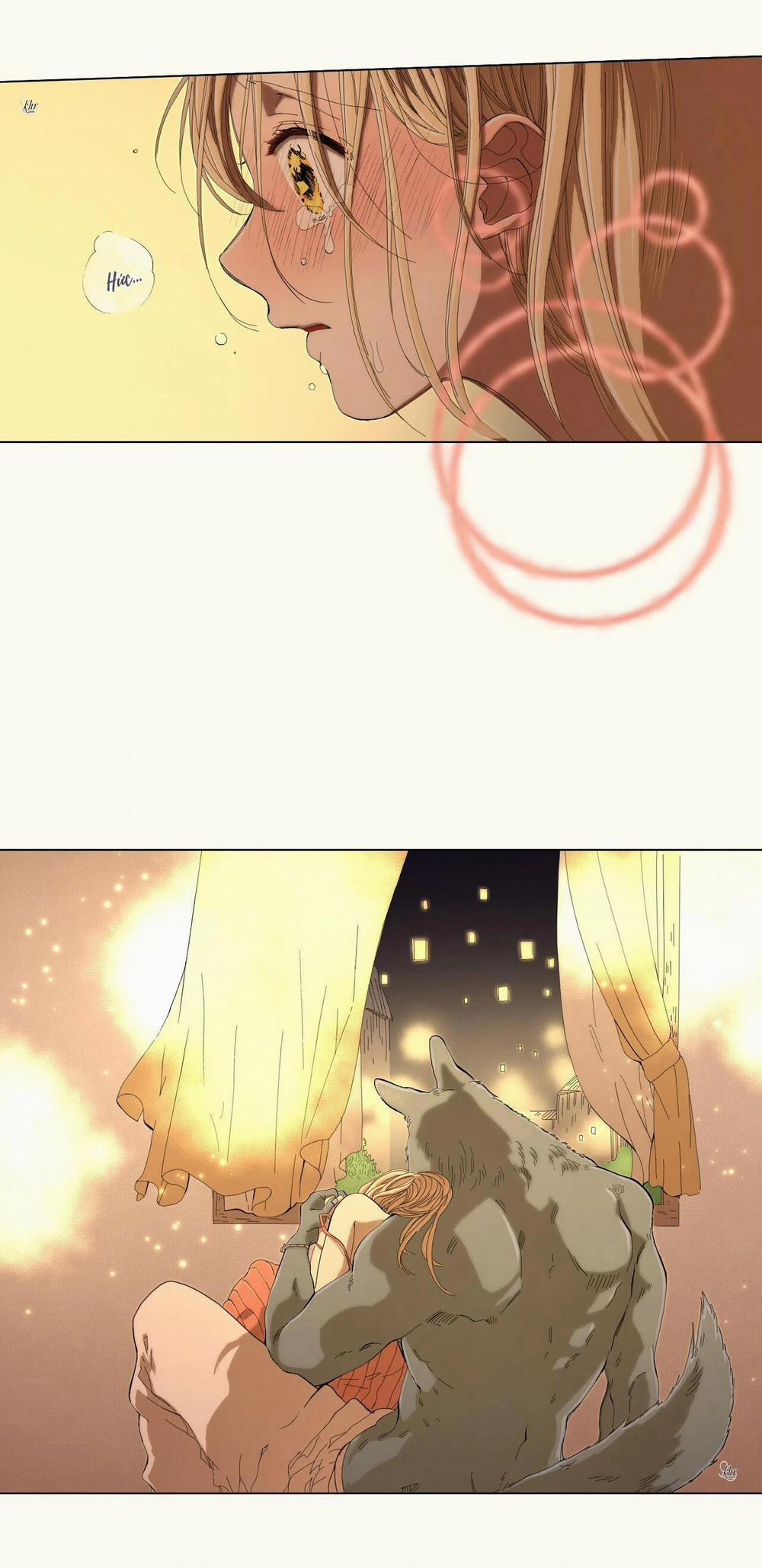 Thú Nhân Và Hana 41 trang 15