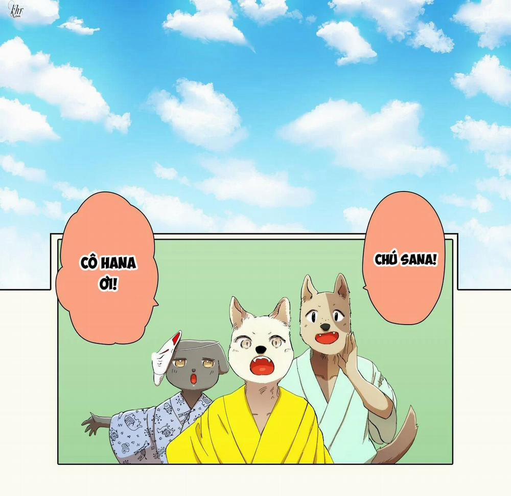 Thú Nhân Và Hana 41 trang 23