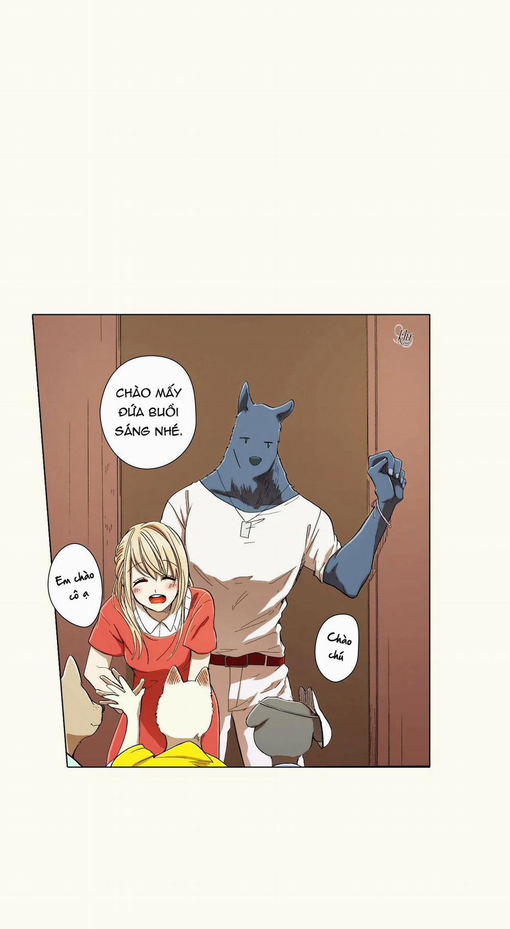 Thú Nhân Và Hana 41 trang 24