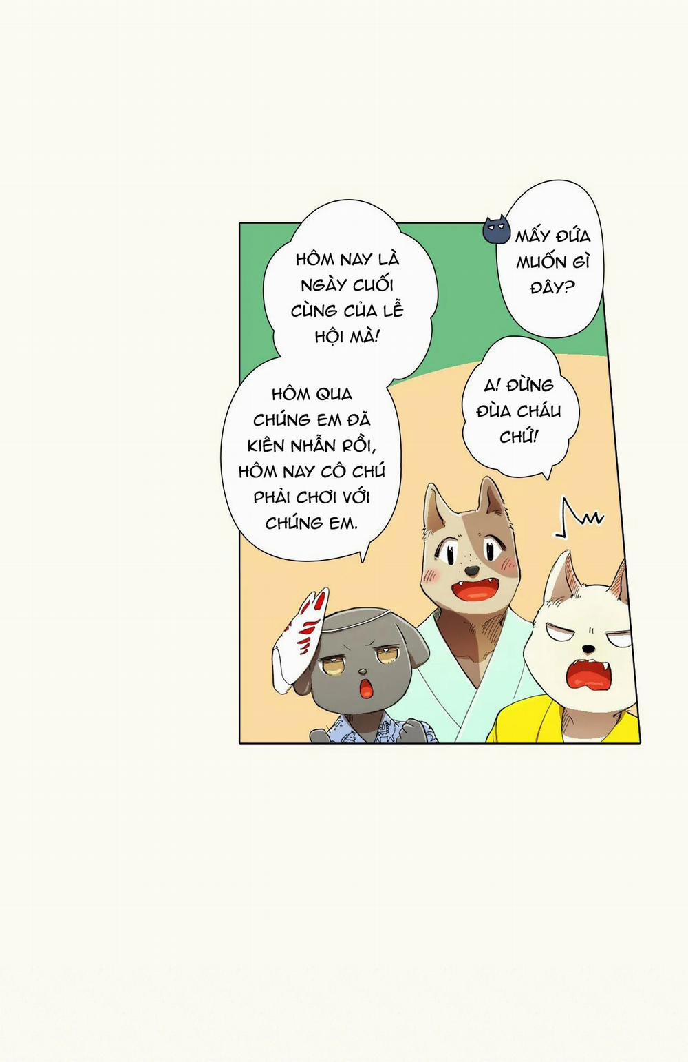 Thú Nhân Và Hana 41 trang 25