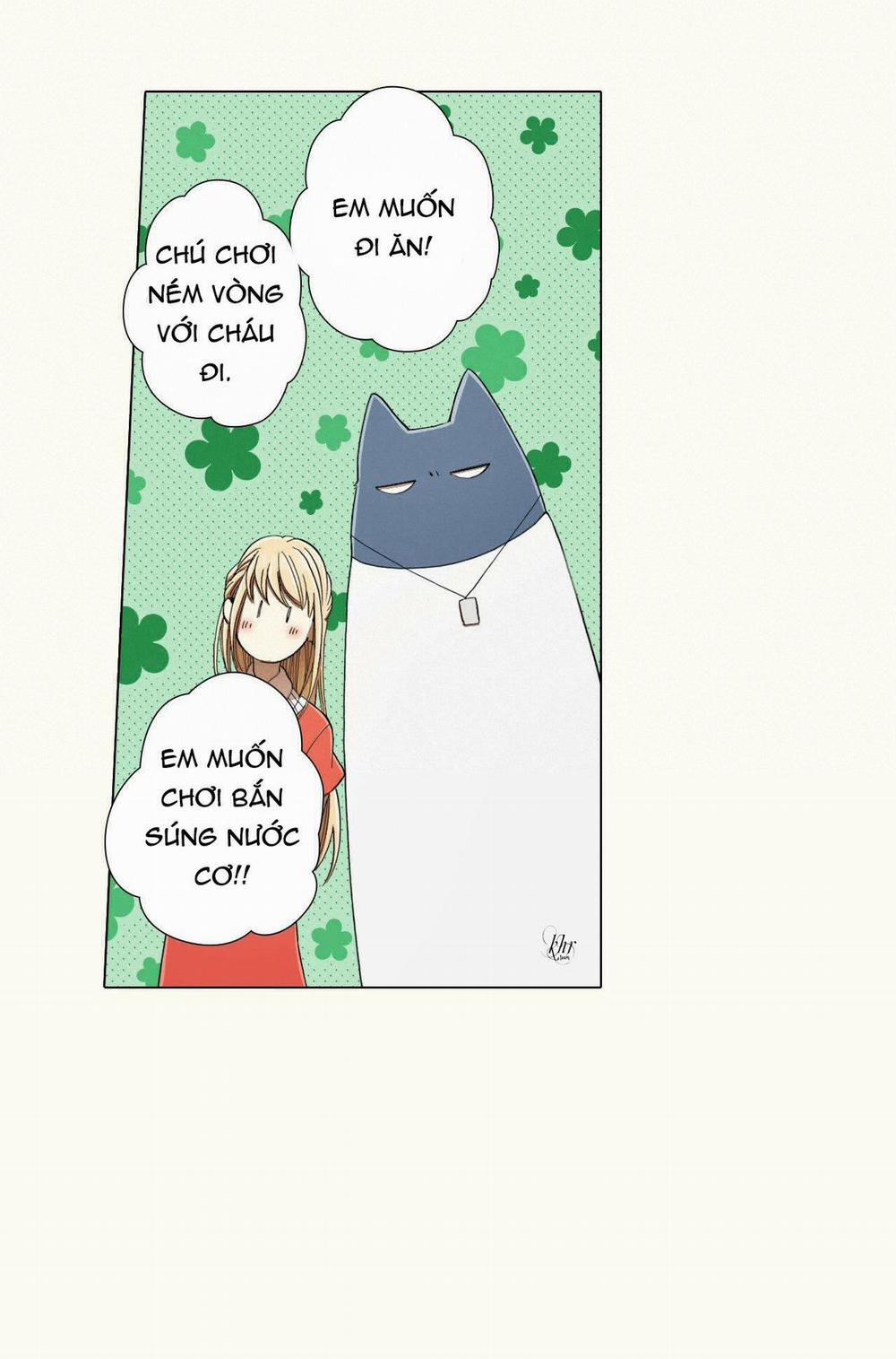 Thú Nhân Và Hana 41 trang 26