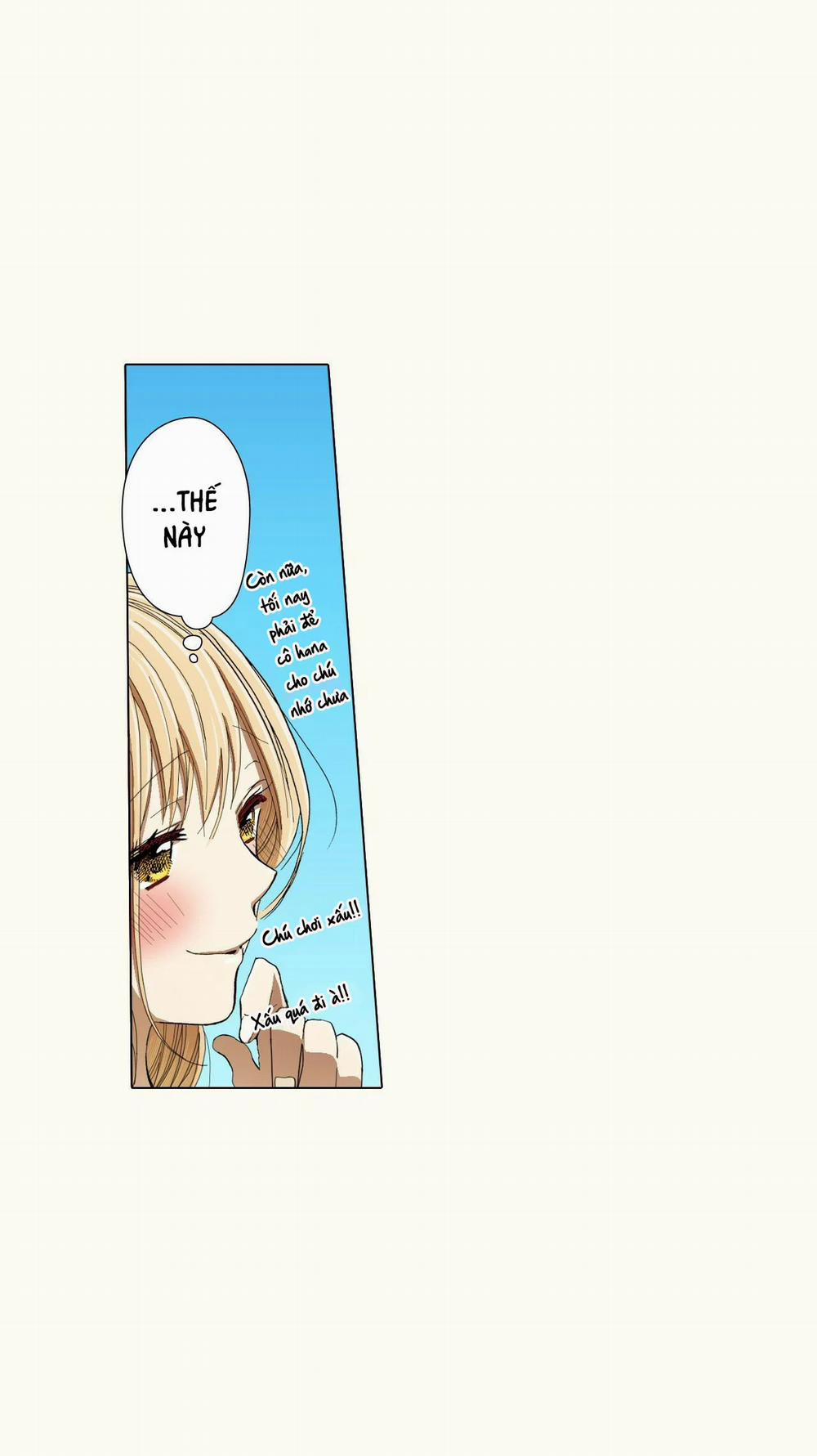 Thú Nhân Và Hana 41 trang 30