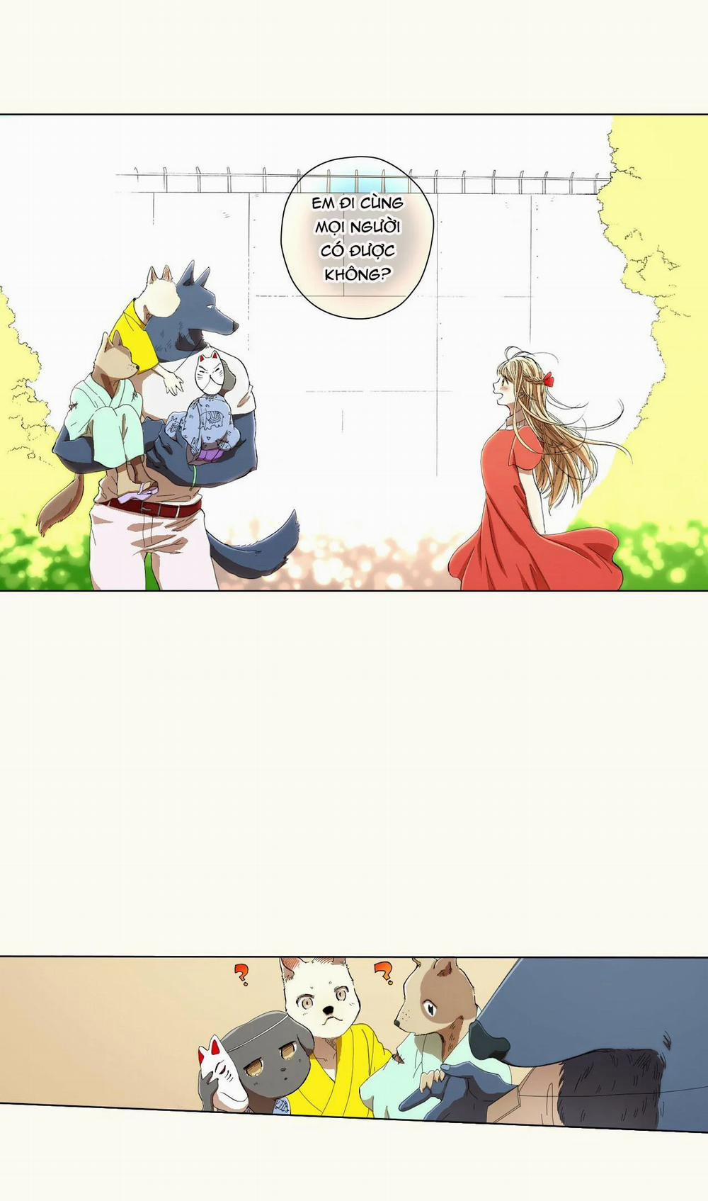 Thú Nhân Và Hana 41 trang 34