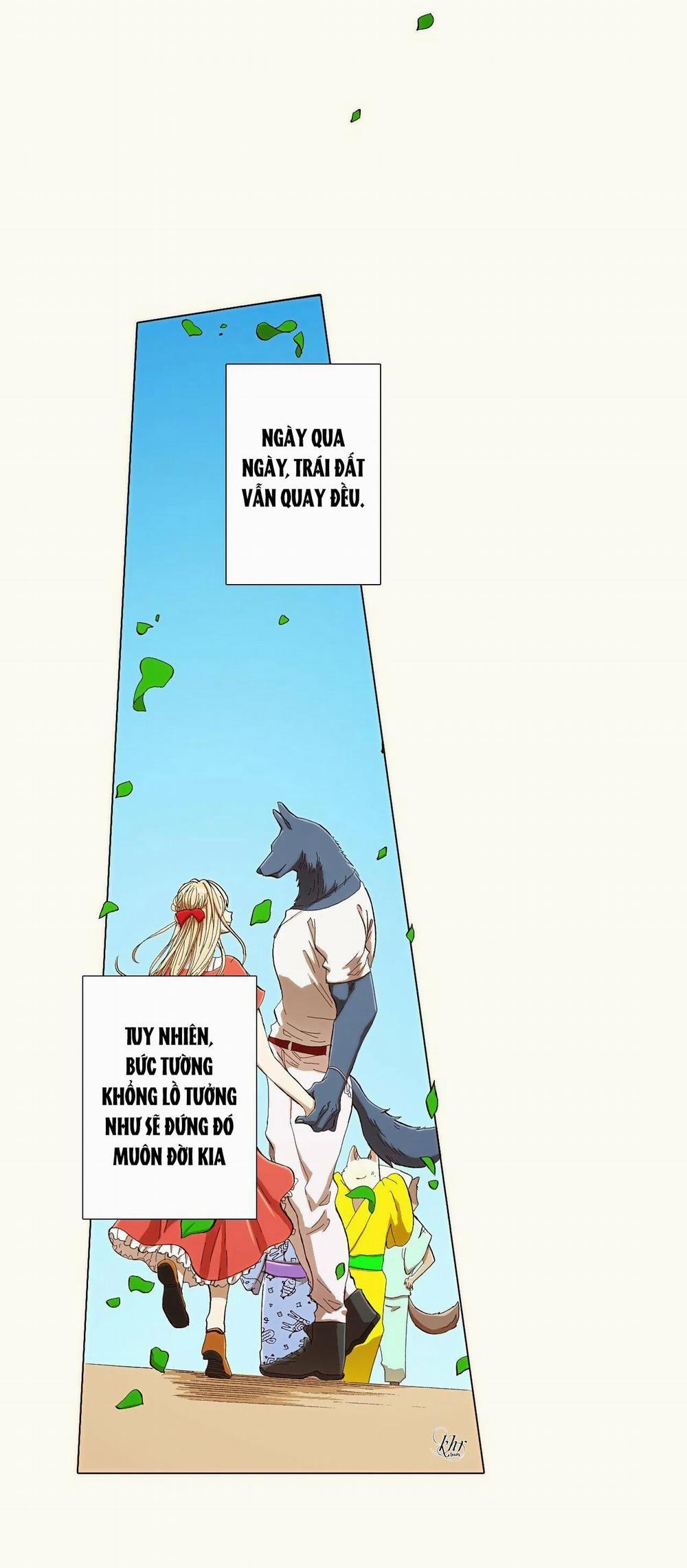 Thú Nhân Và Hana 41 trang 37
