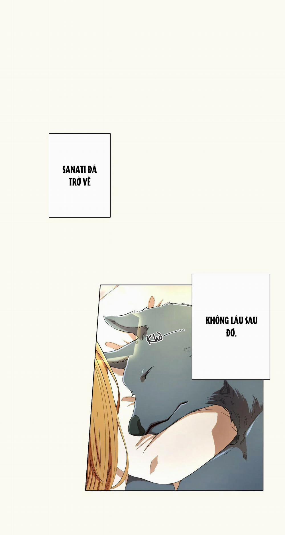 Thú Nhân Và Hana 42 trang 1