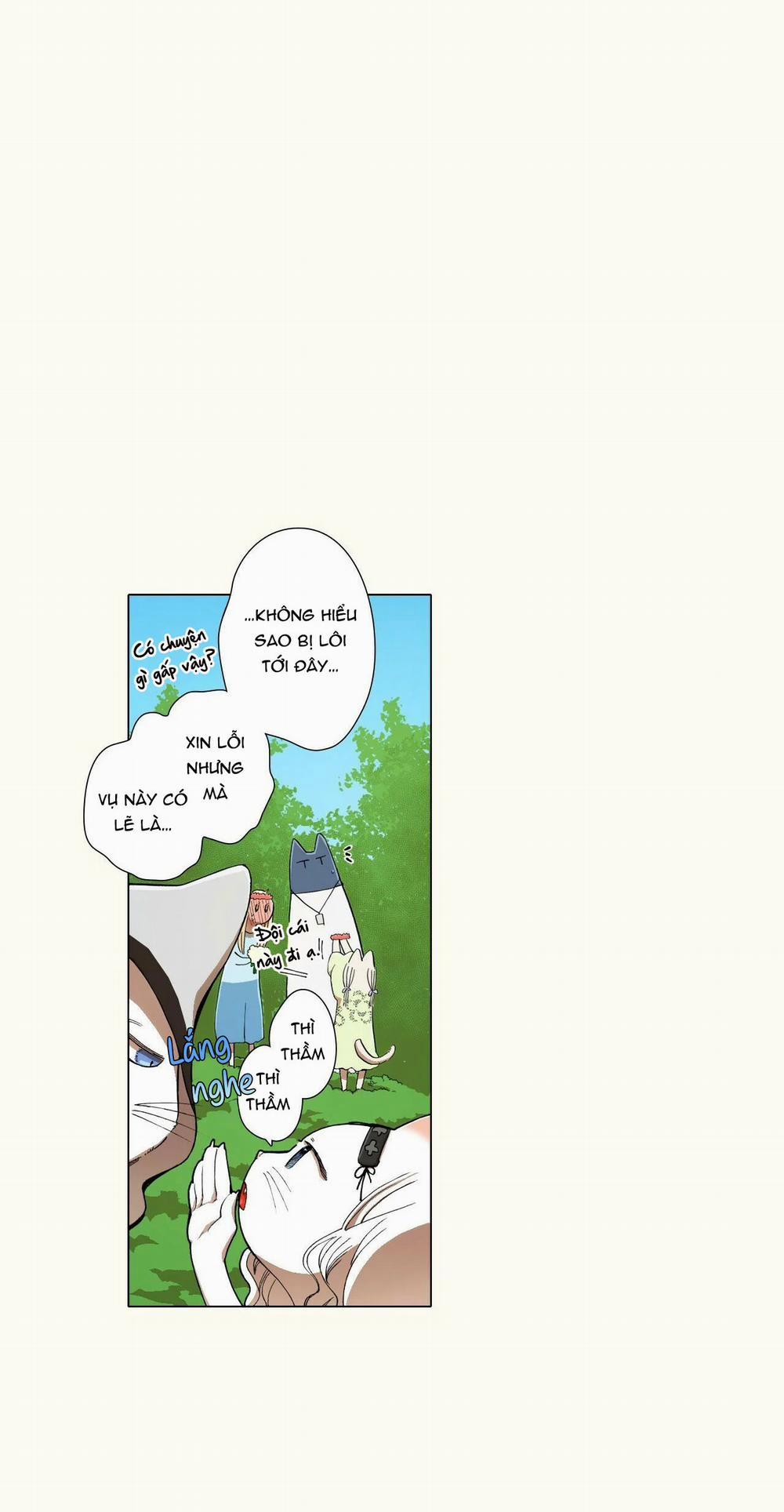 Thú Nhân Và Hana 42 trang 11