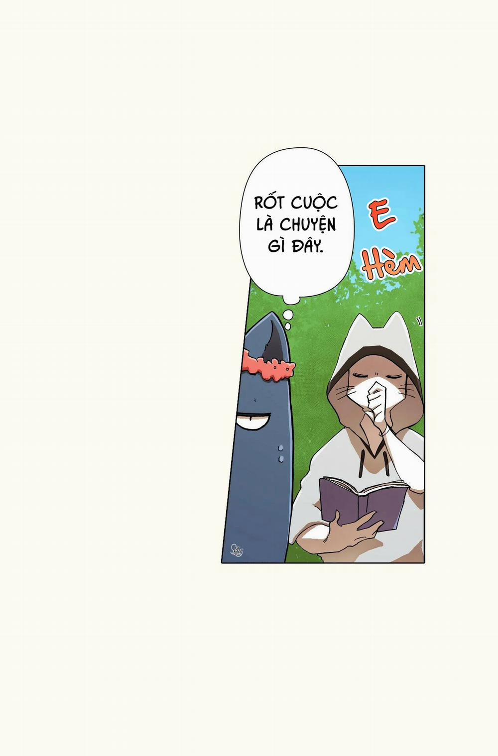 Thú Nhân Và Hana 42 trang 13