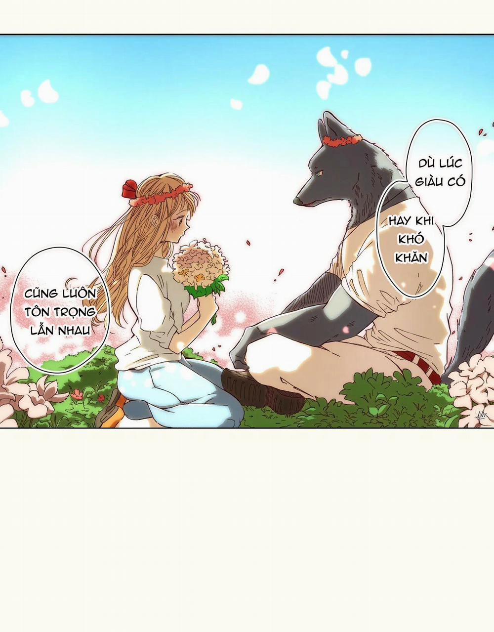Thú Nhân Và Hana 42 trang 15