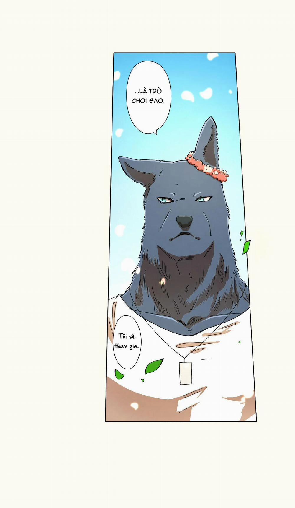 Thú Nhân Và Hana 42 trang 17