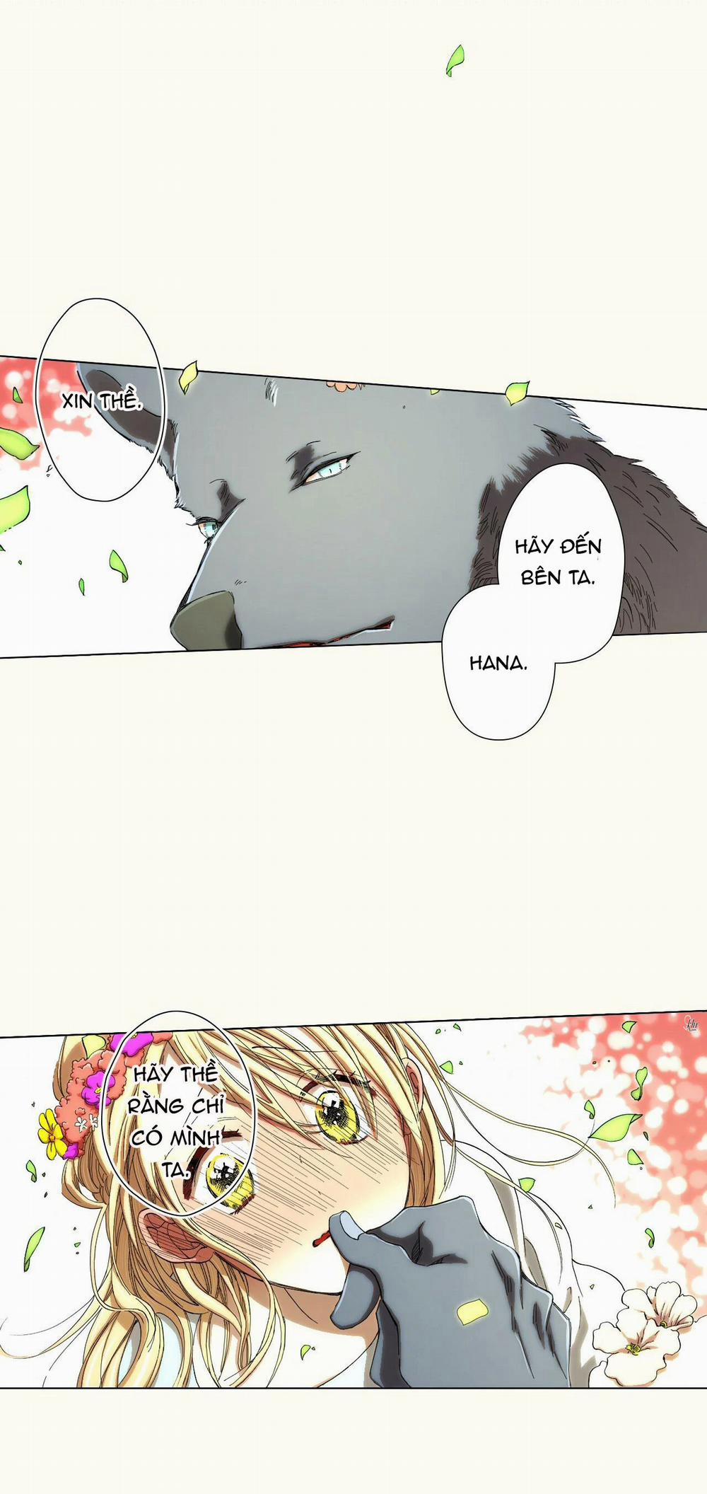 Thú Nhân Và Hana 42 trang 20