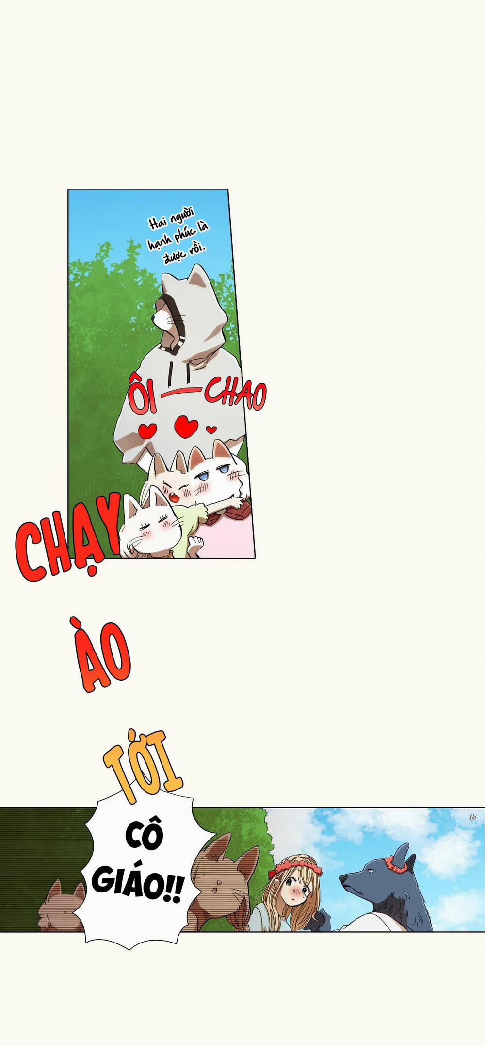 Thú Nhân Và Hana 42 trang 22