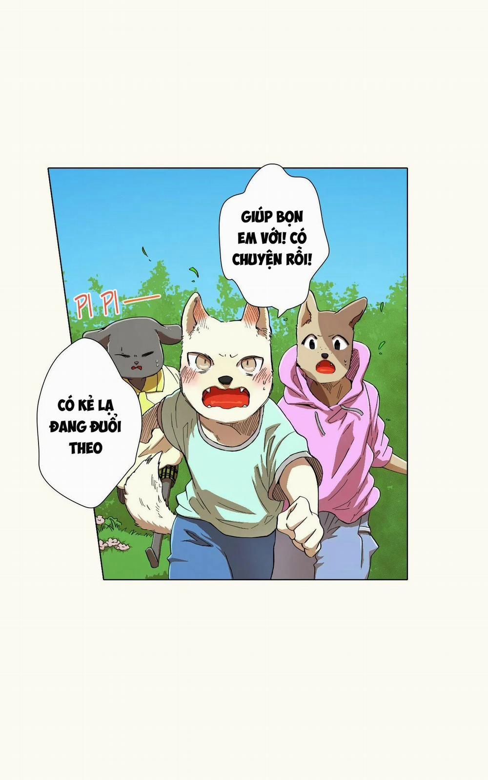 Thú Nhân Và Hana 42 trang 23