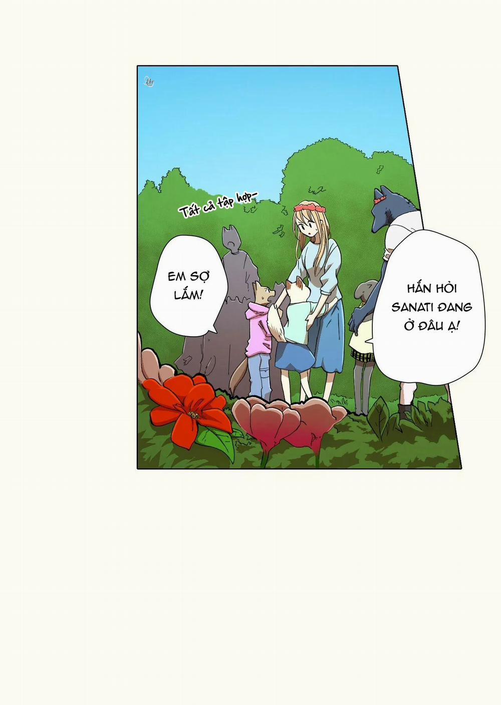 Thú Nhân Và Hana 42 trang 24