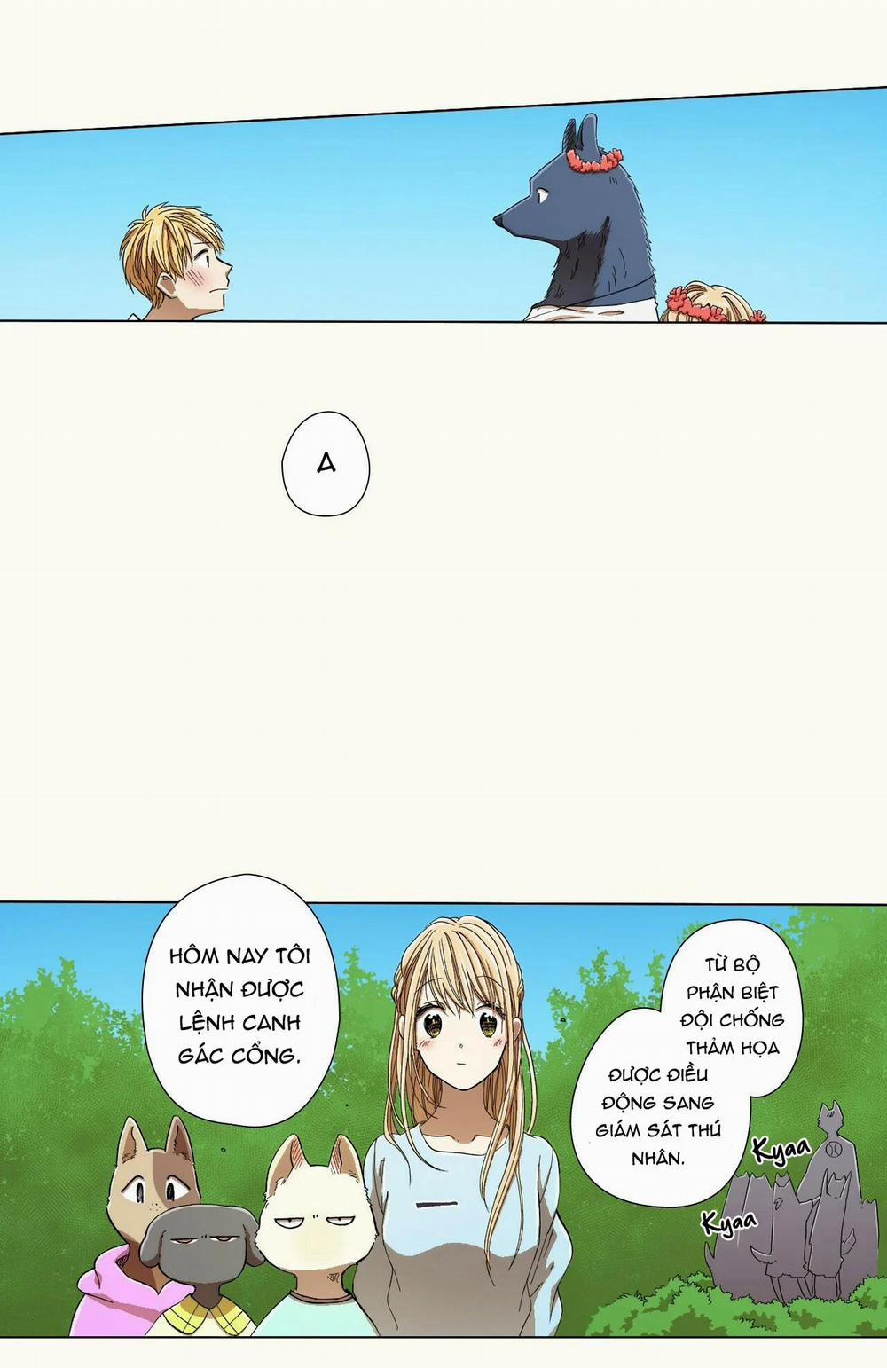 Thú Nhân Và Hana 42 trang 27