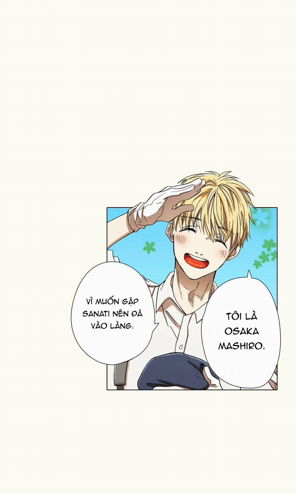 Thú Nhân Và Hana 42 trang 28