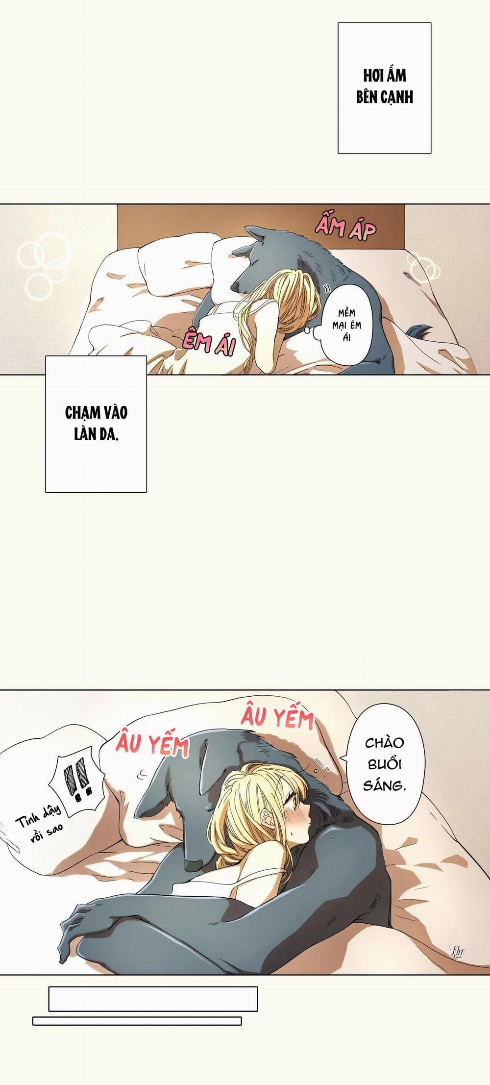 Thú Nhân Và Hana 42 trang 3