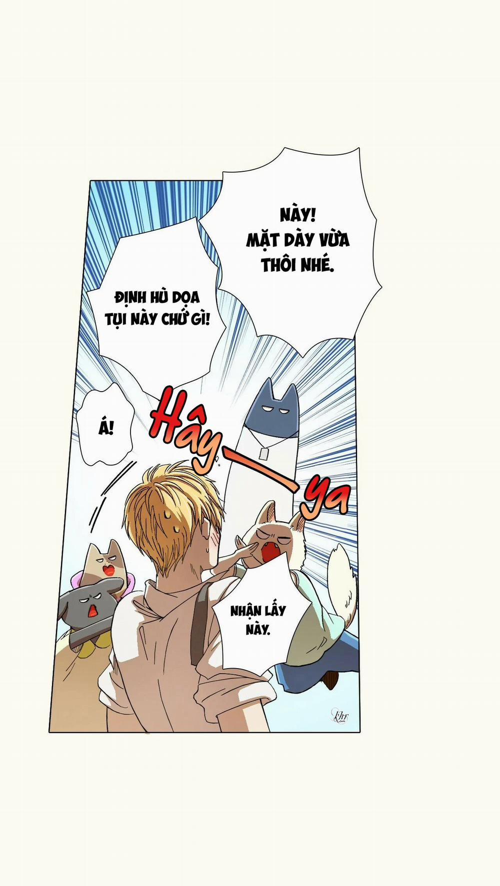 Thú Nhân Và Hana 42 trang 30