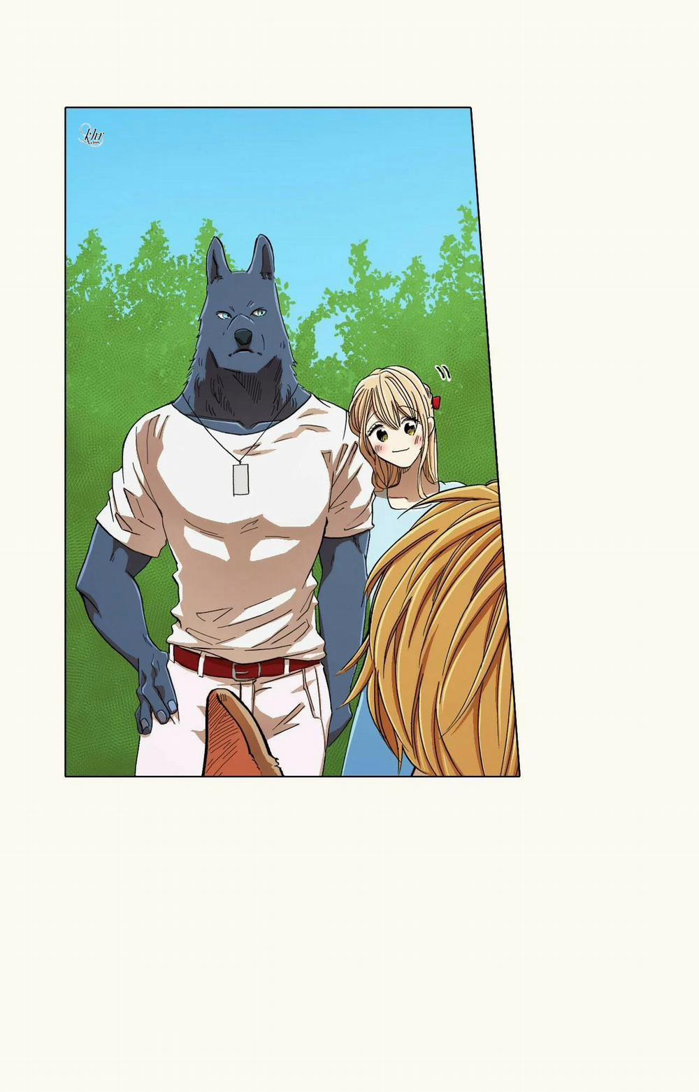 Thú Nhân Và Hana 42 trang 32