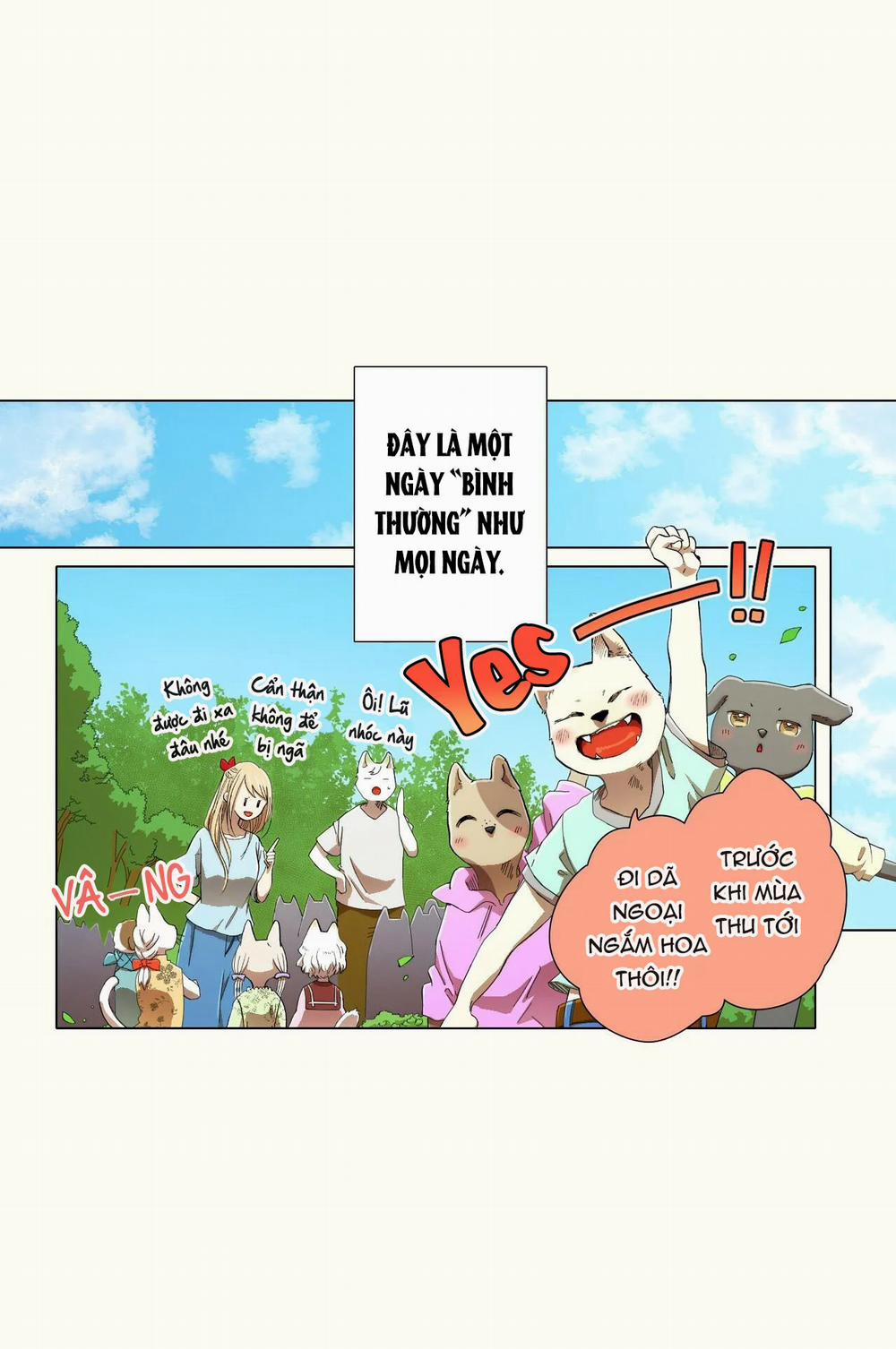 Thú Nhân Và Hana 42 trang 4