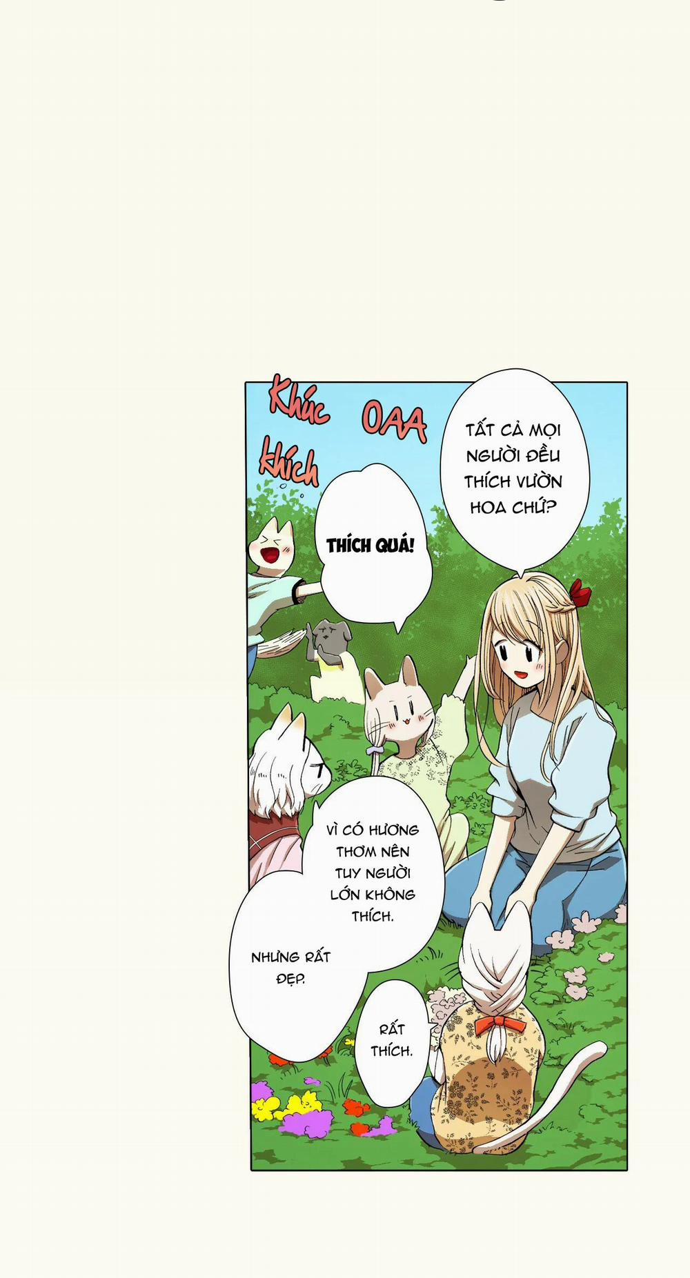 Thú Nhân Và Hana 42 trang 5