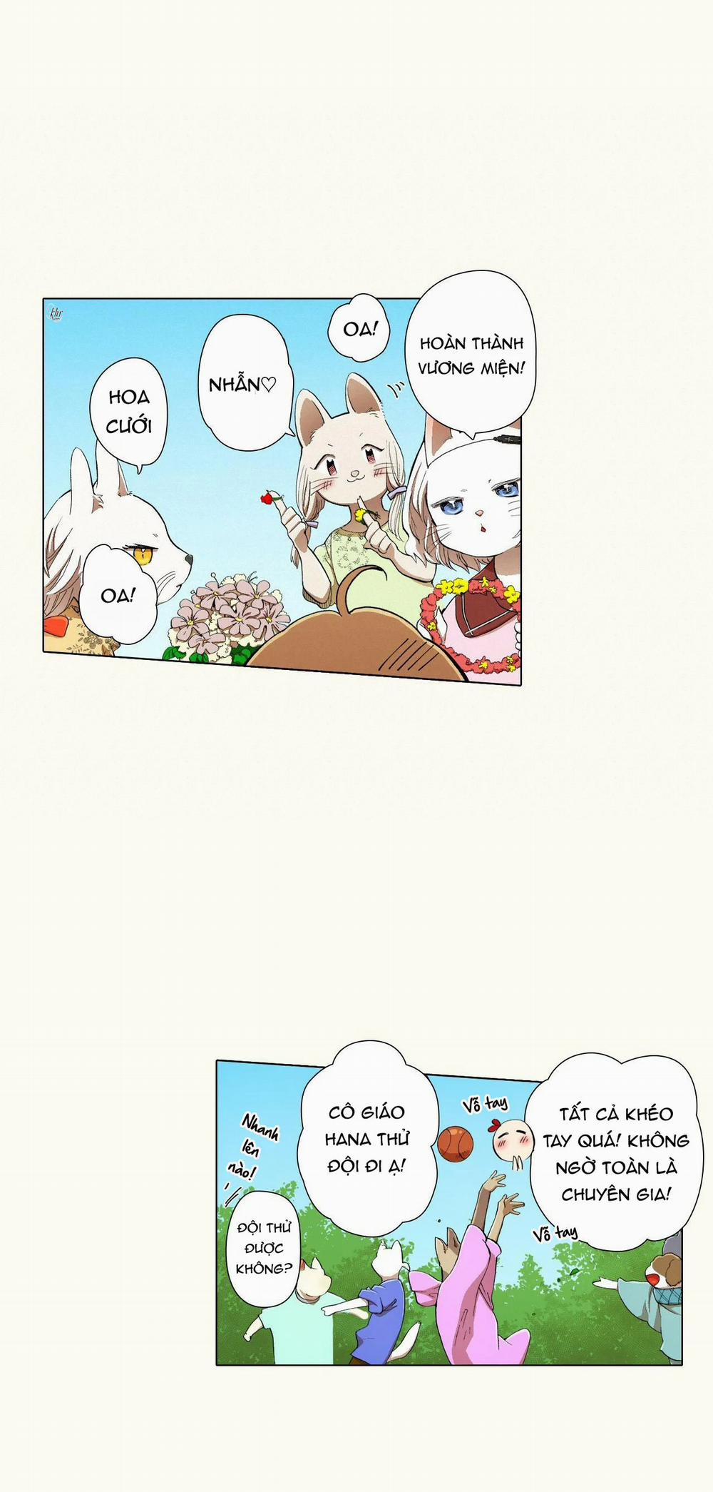 Thú Nhân Và Hana 42 trang 6