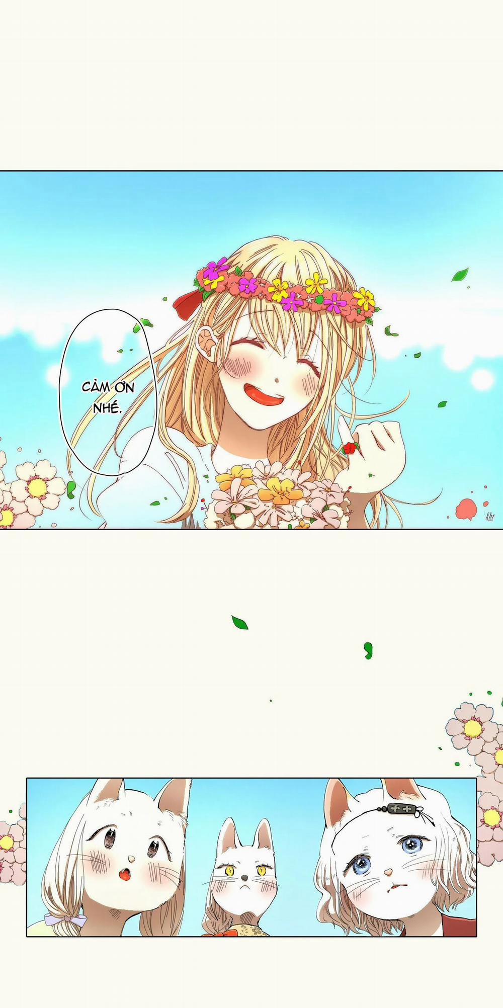 Thú Nhân Và Hana 42 trang 7