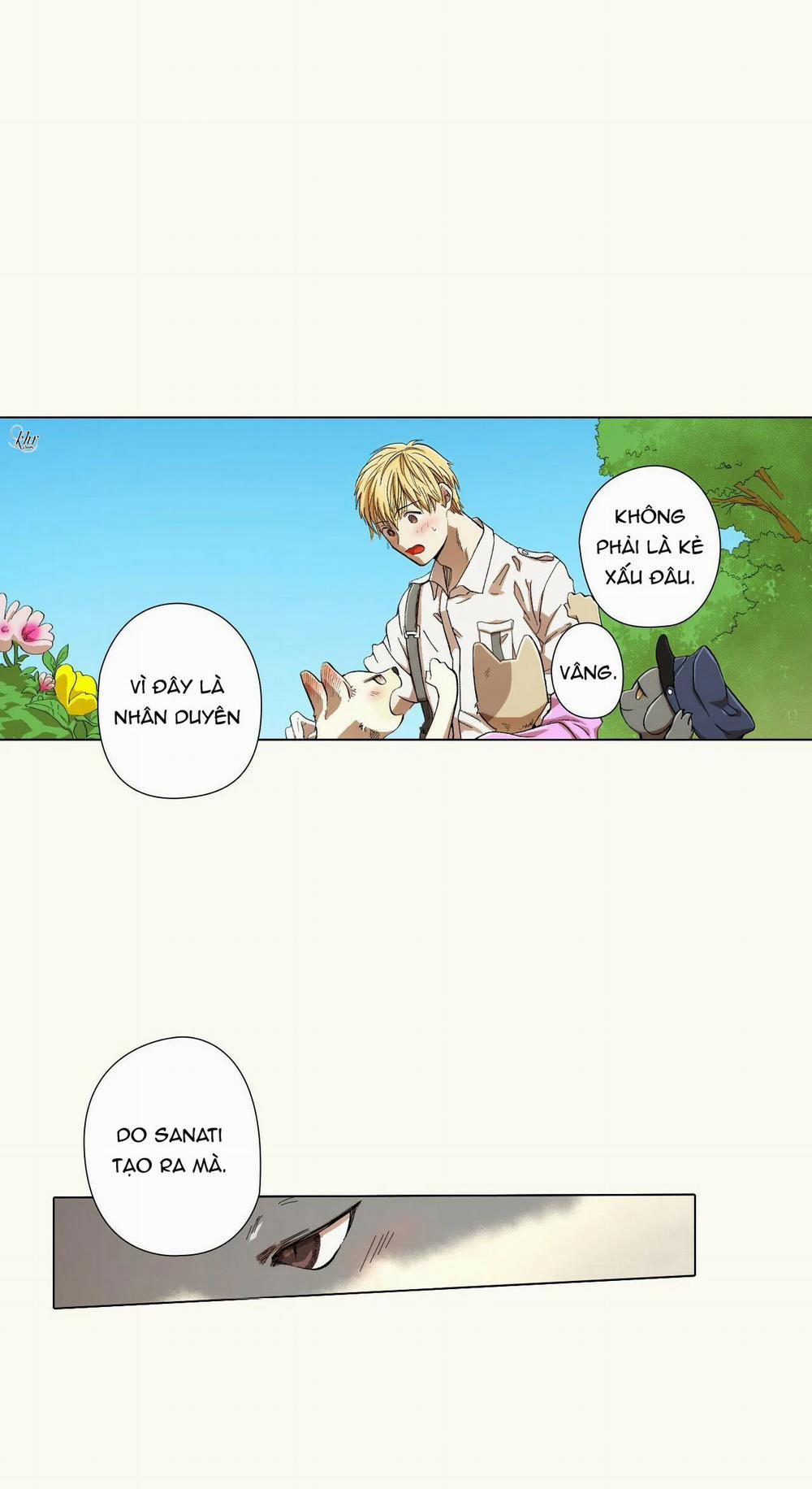 Thú Nhân Và Hana 43 trang 1