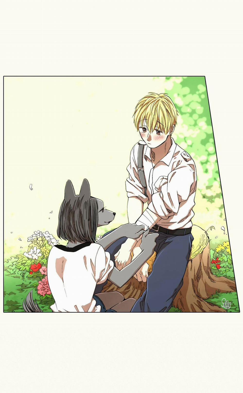 Thú Nhân Và Hana 43 trang 11