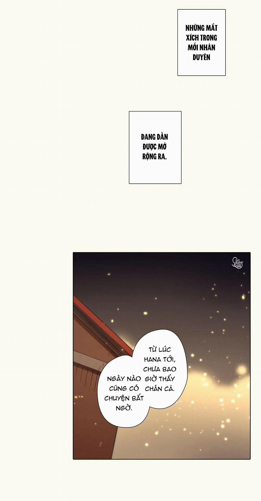 Thú Nhân Và Hana 43 trang 13