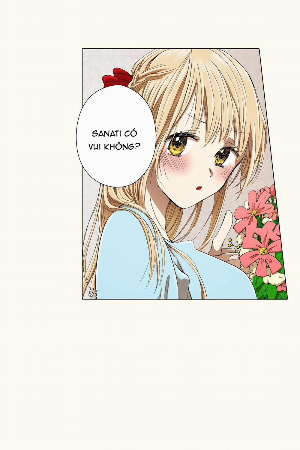 Thú Nhân Và Hana 43 trang 15